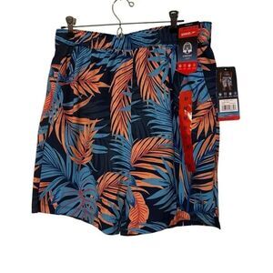 Speedo Tech Volley Size Medium Swim Trunks *New*